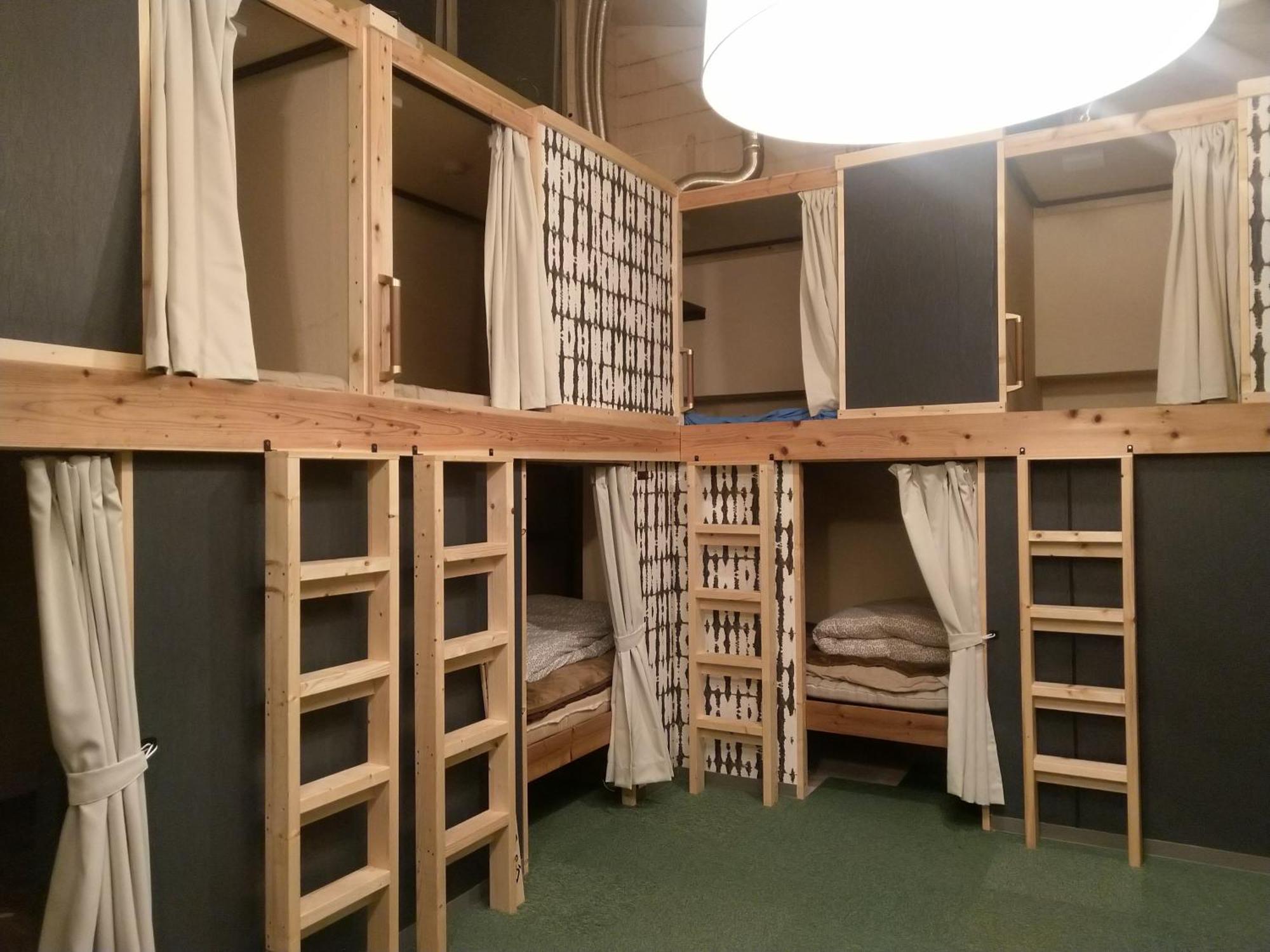 Hostel Furoya Osaka Dış mekan fotoğraf